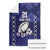 Custom Japan Rugby Pacific Blanket Sakuras Rising Sun wiht Polynesian Pattern