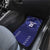 Custom Japan Rugby Pacific Car Mats Sakuras Rising Sun with Polynesian Pattern LT9 - Wonder Print Shop