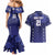 Custom Japan Rugby Pacific Couples Matching Mermaid Dress and Hawaiian Shirt Sakuras Rising Sun with Polynesian Pattern LT9 - Wonder Print Shop
