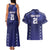 Custom Japan Rugby Pacific Couples Matching Tank Maxi Dress and Hawaiian Shirt Sakuras Rising Sun with Polynesian Pattern LT9 - Wonder Print Shop