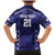 Custom Japan Rugby Pacific Family Matching Mermaid Dress and Hawaiian Shirt Sakuras Rising Sun with Polynesian Pattern LT9 - Wonder Print Shop