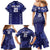 Custom Japan Rugby Pacific Family Matching Mermaid Dress and Hawaiian Shirt Sakuras Rising Sun with Polynesian Pattern LT9 - Wonder Print Shop