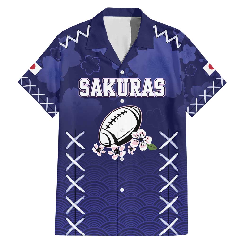 Custom Japan Rugby Pacific Family Matching Mermaid Dress and Hawaiian Shirt Sakuras Rising Sun with Polynesian Pattern LT9 - Wonder Print Shop