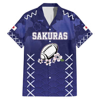 Custom Japan Rugby Pacific Family Matching Mermaid Dress and Hawaiian Shirt Sakuras Rising Sun with Polynesian Pattern LT9 - Wonder Print Shop