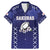 Custom Japan Rugby Pacific Family Matching Mermaid Dress and Hawaiian Shirt Sakuras Rising Sun with Polynesian Pattern LT9 - Wonder Print Shop