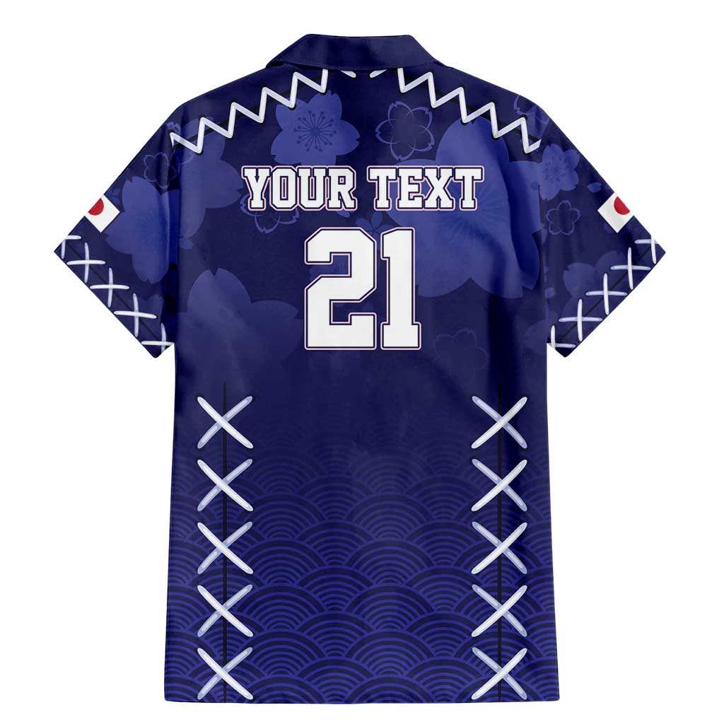 Custom Japan Rugby Pacific Family Matching Mermaid Dress and Hawaiian Shirt Sakuras Rising Sun with Polynesian Pattern LT9 - Wonder Print Shop