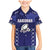 Custom Japan Rugby Pacific Family Matching Mermaid Dress and Hawaiian Shirt Sakuras Rising Sun with Polynesian Pattern LT9 - Wonder Print Shop