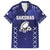 Custom Japan Rugby Pacific Family Matching Off Shoulder Maxi Dress and Hawaiian Shirt Sakuras Rising Sun with Polynesian Pattern LT9 - Wonder Print Shop