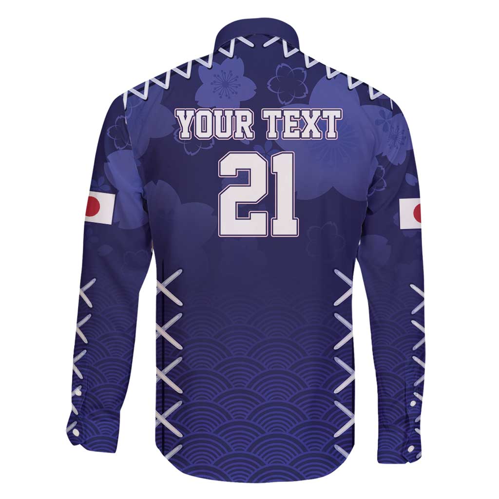 Custom Japan Rugby Pacific Family Matching Off Shoulder Maxi Dress and Hawaiian Shirt Sakuras Rising Sun with Polynesian Pattern LT9 - Wonder Print Shop