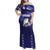 Custom Japan Rugby Pacific Family Matching Off Shoulder Maxi Dress and Hawaiian Shirt Sakuras Rising Sun with Polynesian Pattern LT9 - Wonder Print Shop