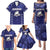 Custom Japan Rugby Pacific Family Matching Puletasi and Hawaiian Shirt Sakuras Rising Sun with Polynesian Pattern - Wonder Print Shop
