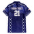 Custom Japan Rugby Pacific Family Matching Puletasi and Hawaiian Shirt Sakuras Rising Sun with Polynesian Pattern - Wonder Print Shop