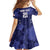 Custom Japan Rugby Pacific Family Matching Short Sleeve Bodycon Dress and Hawaiian Shirt Sakuras Rising Sun with Polynesian Pattern - Wonder Print Shop