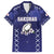 Custom Japan Rugby Pacific Family Matching Short Sleeve Bodycon Dress and Hawaiian Shirt Sakuras Rising Sun with Polynesian Pattern - Wonder Print Shop