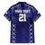 Custom Japan Rugby Pacific Family Matching Short Sleeve Bodycon Dress and Hawaiian Shirt Sakuras Rising Sun with Polynesian Pattern - Wonder Print Shop