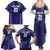 Custom Japan Rugby Pacific Family Matching Summer Maxi Dress and Hawaiian Shirt Sakuras Rising Sun with Polynesian Pattern - Wonder Print Shop