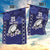 Custom Japan Rugby Pacific Garden Flag Sakuras Rising Sun with Polynesian Pattern - Wonder Print Shop