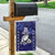 Custom Japan Rugby Pacific Garden Flag Sakuras Rising Sun with Polynesian Pattern - Wonder Print Shop