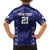 Custom Japan Rugby Pacific Kid Hawaiian Shirt Sakuras Rising Sun with Polynesian Pattern - Wonder Print Shop