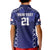 Custom Japan Rugby Pacific Kid Polo Shirt Sakuras Rising Sun with Polynesian Pattern - Wonder Print Shop