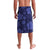 Custom Japan Rugby Pacific Lavalava Sakuras Rising Sun with Polynesian Pattern - Wonder Print Shop