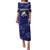 Custom Japan Rugby Pacific Puletasi Sakuras Rising Sun with Polynesian Pattern - Wonder Print Shop
