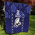 Custom Japan Rugby Pacific Quilt Sakuras Rising Sun with Polynesian Pattern - Wonder Print Shop