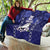 Custom Japan Rugby Pacific Quilt Sakuras Rising Sun with Polynesian Pattern - Wonder Print Shop