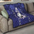 Custom Japan Rugby Pacific Quilt Sakuras Rising Sun with Polynesian Pattern - Wonder Print Shop