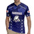 Custom Japan Rugby Pacific Rugby Jersey Sakuras Rising Sun with Polynesian Pattern - Wonder Print Shop