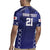 Custom Japan Rugby Pacific Rugby Jersey Sakuras Rising Sun with Polynesian Pattern - Wonder Print Shop