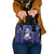 Custom Japan Rugby Pacific Shoulder Handbag Sakuras Rising Sun wiht Polynesian Pattern