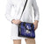 Custom Japan Rugby Pacific Shoulder Handbag Sakuras Rising Sun wiht Polynesian Pattern