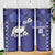 Custom Japan Rugby Pacific Skinny Tumbler Sakuras Rising Sun wiht Polynesian Pattern - Wonder Print Shop