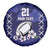 Custom Japan Rugby Pacific Spare Tire Cover Sakuras Rising Sun with Polynesian Pattern - Wonder Print Shop