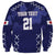 Custom Japan Rugby Pacific Sweatshirt Sakuras Rising Sun with Polynesian Pattern - Wonder Print Shop