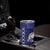 Custom Japan Rugby Pacific Tumbler Cup Sakuras Rising Sun wiht Polynesian Pattern - Wonder Print Shop