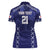 Custom Japan Rugby Pacific Women Polo Shirt Sakuras Rising Sun with Polynesian Pattern - Wonder Print Shop