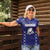 Custom Japan Rugby Pacific Women Polo Shirt Sakuras Rising Sun with Polynesian Pattern - Wonder Print Shop
