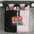 Custom Fiji England Rugby Bedding Set Tapa Pattern and Rose Flower World Cup 2023 LT9 - Wonder Print Shop