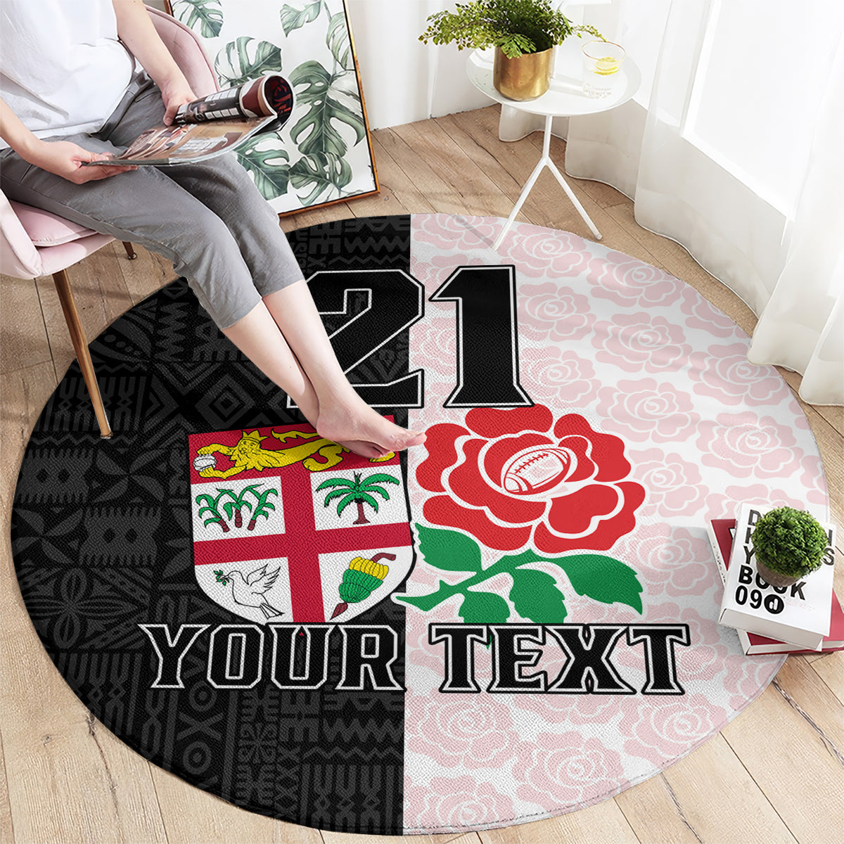custom-fiji-england-rugby-round-carpet-tapa-pattern-and-rose-flower-world-cup-2023