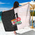 Custom Fiji England Rugby Sarong Tapa Pattern and Rose Flower World Cup 2023 - Wonder Print Shop