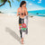 Custom Fiji England Rugby Sarong Tapa Pattern and Rose Flower World Cup 2023 - Wonder Print Shop