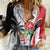 Custom Fiji England Rugby Women Casual Shirt Tapa Pattern and Rose Flower World Cup 2023 - Wonder Print Shop