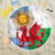 Wales Argentina Rugby Beach Blanket The Welsh Dragon and Sol De Mayo World Cup 2023 LT9 - Wonder Print Shop