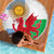 Wales Argentina Rugby Beach Blanket The Welsh Dragon and Sol De Mayo World Cup 2023 LT9 - Wonder Print Shop