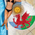Wales Argentina Rugby Beach Blanket The Welsh Dragon and Sol De Mayo World Cup 2023 LT9 - Wonder Print Shop