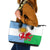 Wales Argentina Rugby Leather Tote Bag The Welsh Dragon and Sol De Mayo World Cup 2023 - Wonder Print Shop