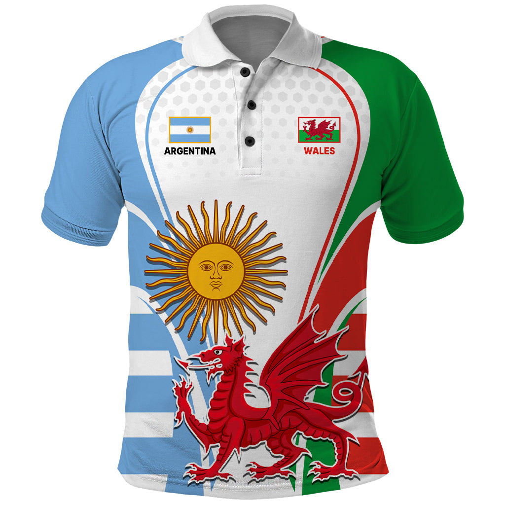 wales-argentina-rugby-polo-shirt-the-welsh-dragon-and-sol-de-mayo-world-cup-2023