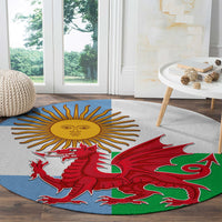 wales-argentina-rugby-round-carpet-the-welsh-dragon-and-sol-de-mayo-world-cup-2023
